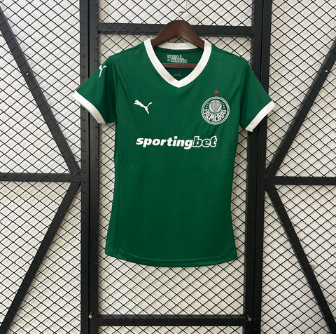 Camisa Palmeiras I 25/26 Puma - Verde  Feminina