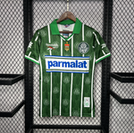 Camisa Palmeiras Retrô 1996 - Reebok - Verde e Branca
