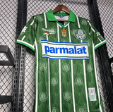 Camisa Palmeiras Retrô 1996 - Reebok - Verde e Branca