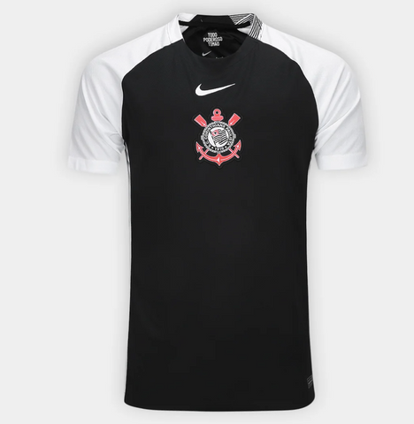 Camisa Corinthians 25/26 Nike - Preto
