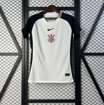 Camisa Feminina Corinthians 25/26 Nike - Branca