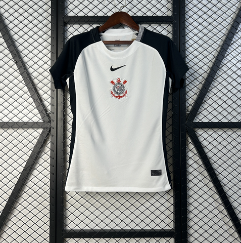 Camisa Feminina Corinthians 25/26 Nike - Branca