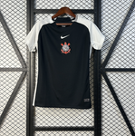 Camisa Feminina Corinthians 25/26 Nike - Preta