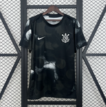 Camisa Corinthians 25/26 Nike - Treino Preta