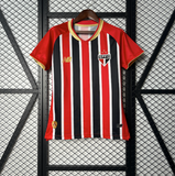 Camisa São Paulo Feminina Vermelha 25/26 - New Balance