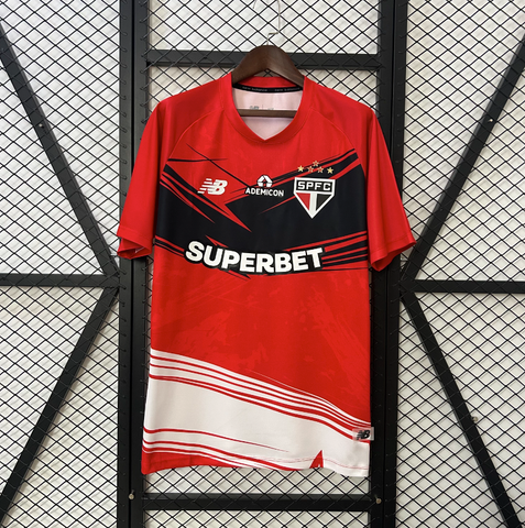 Camisa São Paulo 25/26 Treino - New Balance