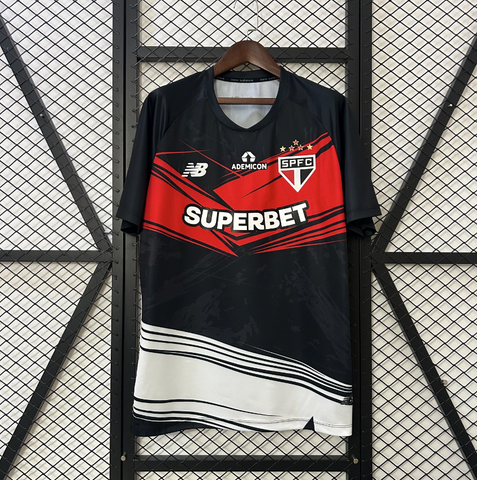 Camisa São Paulo 25/26 Treino - New Balance