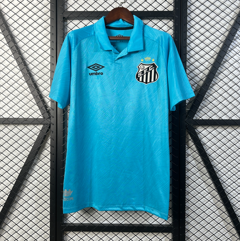 Camisa Santos 25/26 Umbro - Azul