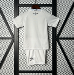 Kit Infantil Santos Retrô 25/26 Umbro - Branco