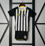 Kit Infantil Santos Retrô 25/26 Umbro - Preto