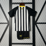 Kit Infantil Santos Retrô 25/26 Umbro - Preto