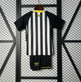 Kit Infantil Santos Retrô 25/26 Umbro - Preto