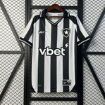 Camisa Botafogo 25/26 - Preto e Branco
