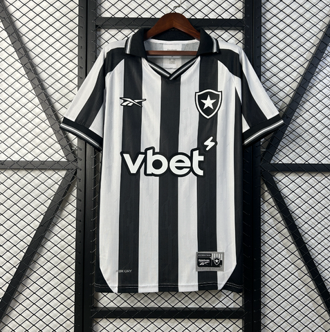 Camisa Botafogo 25/26 - Preto e Branco