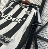Camisa Botafogo 25/26 - Preto e Branco