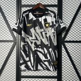 Camisa Botafogo 25/26 - Preto e Branco