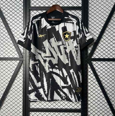 Camisa Botafogo 25/26 - Preto e Branco