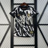 Camisa Botafogo 25/26 - Preto e Branco Feminino