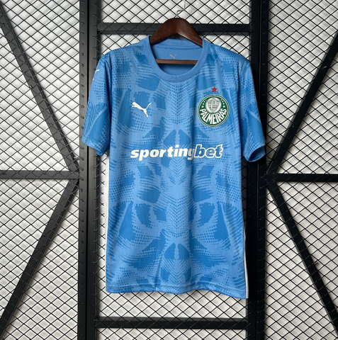 Camisa de Goleiro Palmeiras 25/26 Puma - Azul