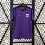 Camisa Corinthians 25/26 Nike - Roxa Treino