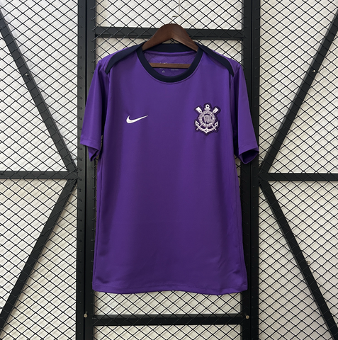 Camisa Corinthians 25/26 Nike - Roxa Treino