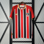 Camisa São Paulo Vermelha 25/26 - New Balance