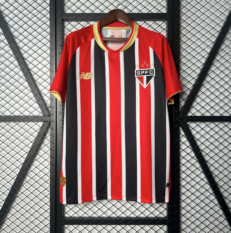 Camisa São Paulo Vermelha 25/26 - New Balance