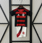 Kit Infantil Flamengo 25/26 Adidas - Vermelho