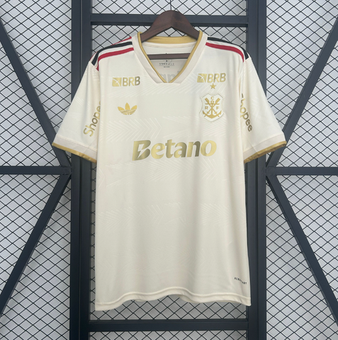 Camisa do Flamengo Home 25/26 - Lançamento Patrocinadores