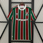 Camisa Fluminense I 25/26 Umbro - Vinho e Verde
