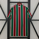 Camisa Fluminense I 25/26 Umbro - Vinho e Verde