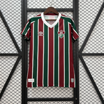 Camisa Fluminense I 25/26 Umbro - Vinho e Verde Feminino