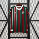 Camisa Fluminense I 25/26 Umbro - Vinho e Verde Feminino