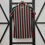 Camisa Fluminense I 25/26 Umbro - Vinho e Verde Feminino