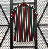 Camisa Fluminense I 25/26 Umbro - Vinho e Verde Feminino