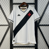 Camisa Vasco I 25/26 Kappa - Branco com listra Preta