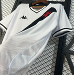 Camisa Vasco I 25/26 Kappa - Branco com listra Preta