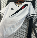 Camisa Vasco I 25/26 Kappa - Branco com listra Preta