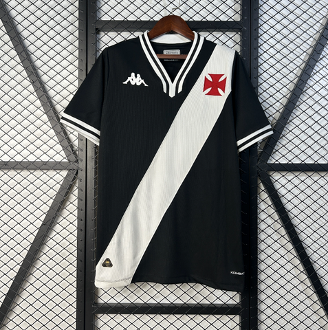 Camisa Vasco I 25/26 Kappa - Preta
