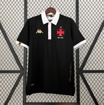 Camisa Vasco  25/26 Kappa - Preta Polo