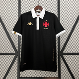 Camisa Vasco  25/26 Kappa - Preta Polo