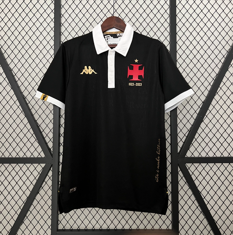 Camisa Vasco  25/26 Kappa - Preta Polo