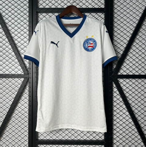 Camisa Bahia 25/26 Puma - Branca