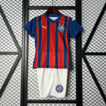 Kit Infantil Bahia 25/26 Puma - Vermelho e Azul