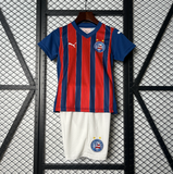 Kit Infantil Bahia 25/26 Puma - Vermelho e Azul