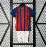 Kit Infantil Bahia 25/26 Puma - Vermelho e Azul