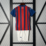 Kit Infantil Bahia 25/26 Puma - Vermelho e Azul
