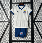 Kit Infantil Bahia 25/26 Puma - Branco