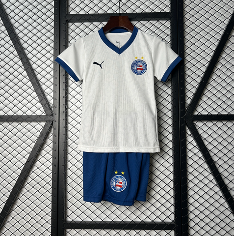 Kit Infantil Bahia 25/26 Puma - Branco