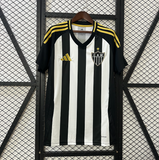 Camisa Atlético Mineiro 25/26 Adidas - Preta e Branca